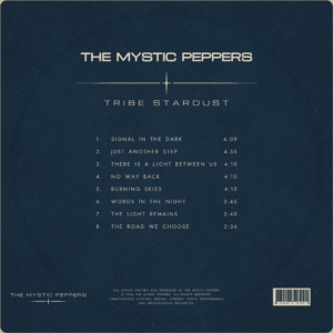 Back cover of Tribe Stardust