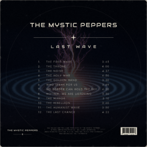 Back cover of Last Wave